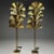 Late 20th Century Carlo Giorgi, Bottega Gadda, Ginko Leaf Floor Lamps, Italy, 1970s For Sale - Image 5 of 12