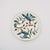 A set of three Derby Imari low bowls decorated with patterns of leaves and chestnuts. Very good condition. Marked on the...