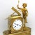19th Century Em Gilt Bronze Pendulum Clock For Sale - Image 9 of 12