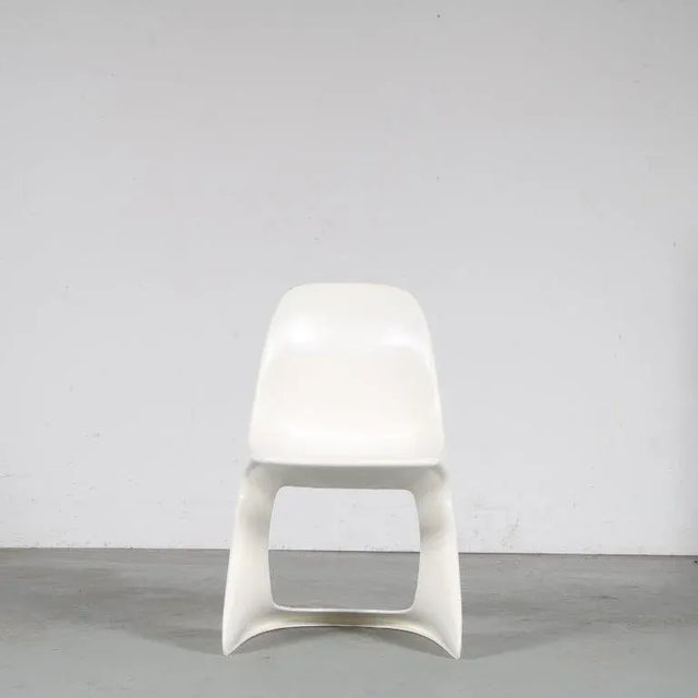 German Casalino Chair in White by Alexander Begge for Casala, 2000s For Sale - Image 12 of 18