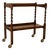 Edwardian Oak Bar Cart From England, Circa 1900 For Sale