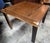 Brown Exceptional Pair of Mid-Century Modern Zebrawood Side Tables With Contrasting Solid-Wood Joinery, Circa 1960s For Sale - Image 8 of 16