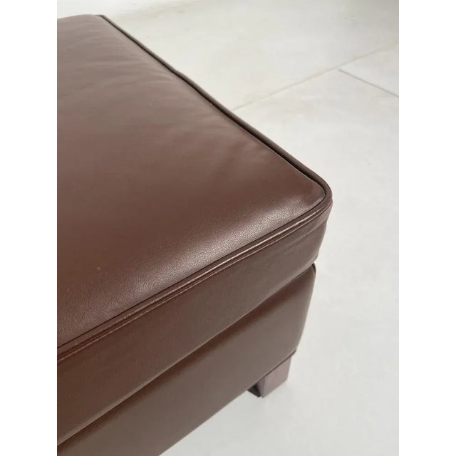 Ottoman by Ludwig Mies Van Der Rohe for Knoll Inc. / Knoll International, 1930s For Sale - Image 6 of 10