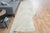 1970s Vintage Handmade Wool Cotton Turkish Beige Runner Rug For Sale - Image 9 of 11