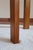 Round Extending Dining Table in Elm attributed to Maison Regain, France, 1980s For Sale - Image 9 of 15