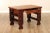 Mission Antique Arts & Crafts Mission Oak Library Table Writing Desk For Sale - Image 3 of 13
