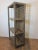 Rustic Rustic Elm Wood Bookcase For Sale - Image 3 of 9