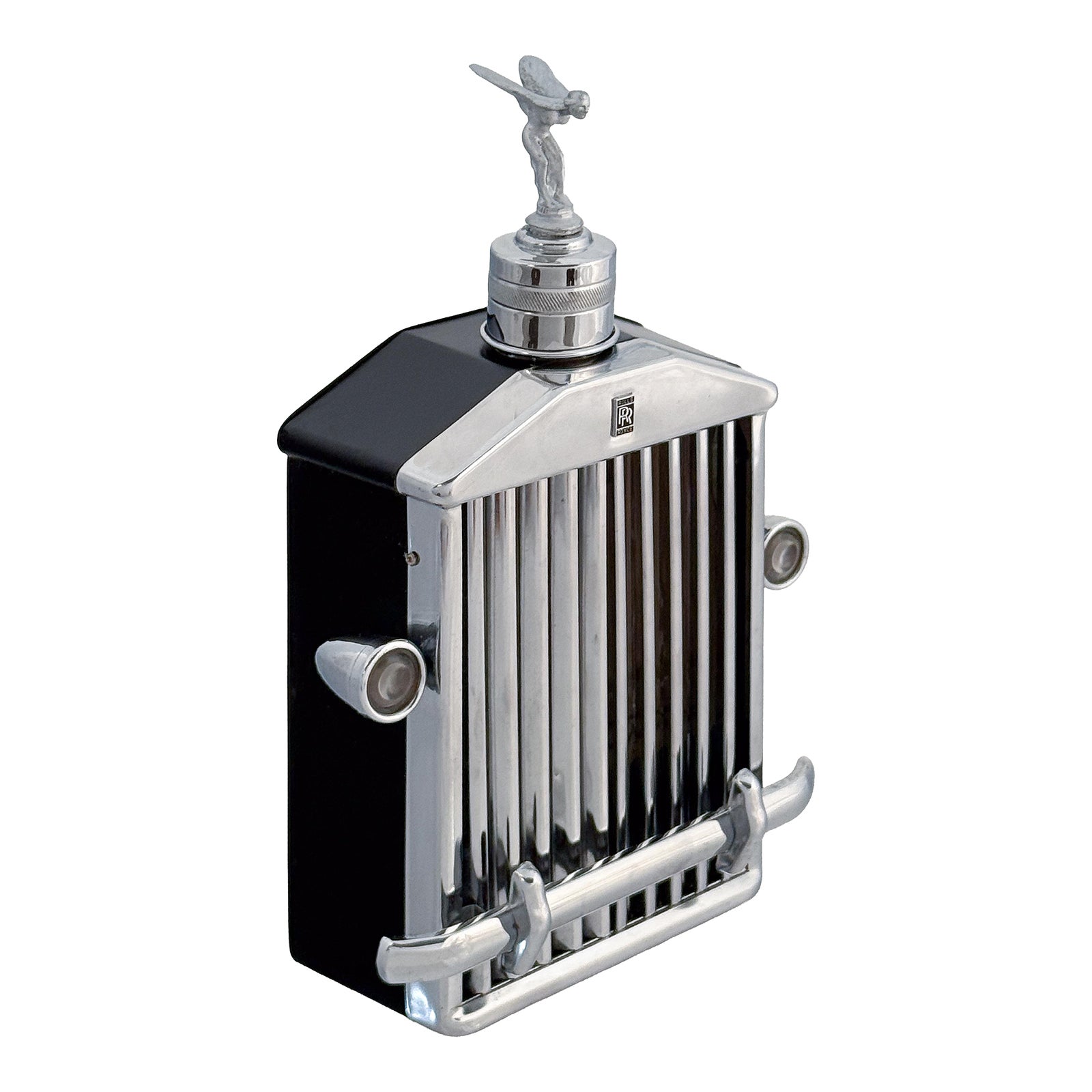 Mid 20th Century Rolls Royce Radiator - Vintage Novelty Drinks Flask ...