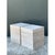 Vintage Travertine Cube Side Tables - A Pair For Sale - Image 12 of 12
