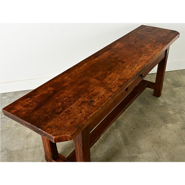 French 19th Century Console from a Dairy Farm For Sale - Image 9 of 12