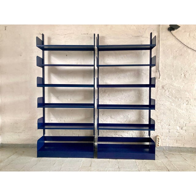Modern Bookcases from Lips Vago, 1960s, Set of 2 For Sale - Image 3 of 18