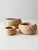 Vintage Set of 3 Woven Nesting Basketsof 3 For Sale - Image 11 of 16