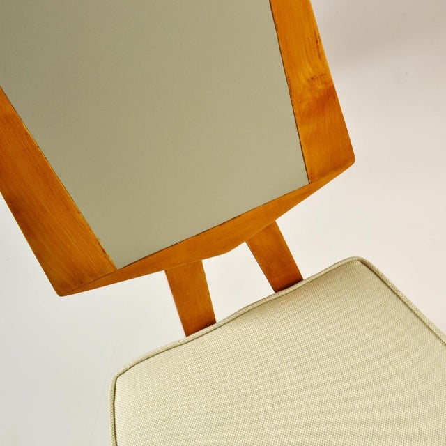 Italian Desk and Chair by Gio Ponti, 1950s, Set of 2 For Sale - Image 15 of 18