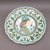 Deruta taly D. Grazia Rennisance Maiolica Large 15" Portrait Wall Bowl Charger Plate. Measures approximately 15" diameter,...
