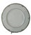 1990s Lenox Classics Collection Federal Platinum Bone China Accent Luncheon Plate For Sale - Image 10 of 10