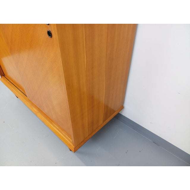 Vintage Wardrobe in Oak, 1960s For Sale - Image 12 of 16