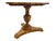 Biedermeier Round Salon Table in Walnut, South Germany, 1830 For Sale - Image 3 of 10