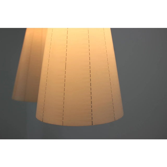 1960s Mid-Century Pendant Lamp from Drukov, 1960s For Sale - Image 5 of 7