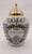 Age: Approx: 30 Years Old Details: Polychrome colored urns/vases/jars Labeled Delaware and Maryland. Floral Motif. Made in...