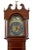 Antique Long Case Clock in Inlaid Mahogany by William Underwood, 1760 For Sale - Image 6 of 10