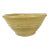 Antique 1900's American Yellow Stoneware Bowl For Sale