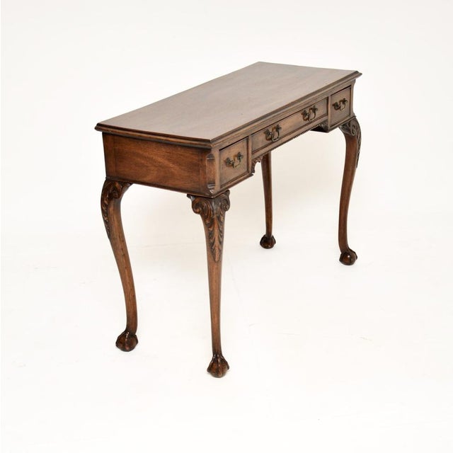 Antique Georgian Console Table, 1890s For Sale - Image 6 of 14