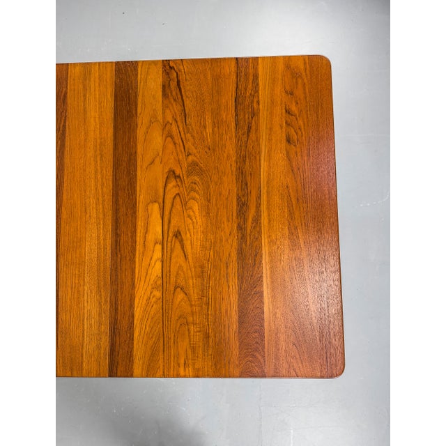 Extendable Teak Dining Table from Glostrup, 1970s For Sale - Image 18 of 18