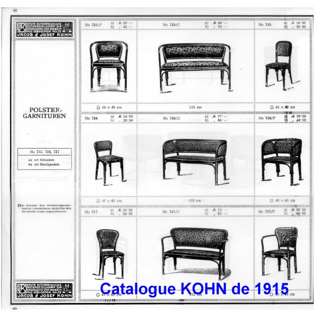 Antique Armchair by Gustav Siegel, 1905 For Sale - Image 3 of 11