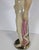 Ceramic Rare Porcelain Art Deco Nude Figural Statue, Sculpture, Handpainted, 1940's For Sale - Image 7 of 12