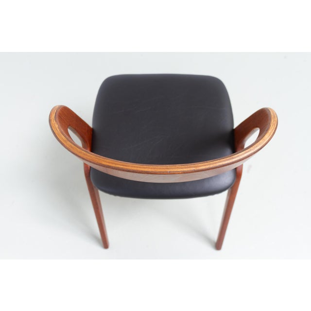 Danish Teak Sonja Side Chair by Johannes Andersen for Vamo, 1960s For Sale - Image 12 of 18