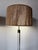 1980s Italian Vintage Lucite & Brass Floor Lamps – A Pair For Sale - Image 13 of 18