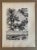 Traditional Antique 1874 Wood Engraving "Scenes at Springfield" MA, Matted For Sale - Image 3 of 3