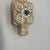 Metal Vintage Ceramic Fat Lava Wall Lights from Pan Ceramics, Germany, 1970s, Set of 2 For Sale - Image 7 of 16