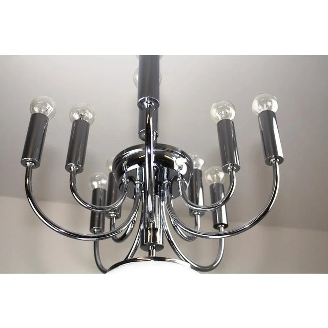 Opaline Glass Chandelier, 1920s, in Flawless conditions. Designed 1920 to 1949 European Plug (up to 250V).The wiring of...
