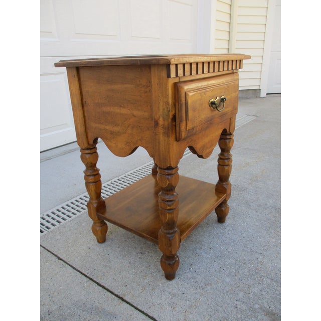 Cottage Style Nightstand Chairish
