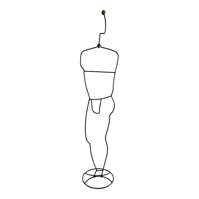 1980s Vintage Ikea Valet Mannequin For Sale