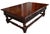 Spanish Alfonso Marina Ebanista Castello Coffee Cocktail Table For Sale - Image 3 of 6