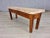 Dimensions: W 43" / D 17" / H 16" Seat height: 17" This fantastic bench is precisely distressed, sanded, stained and has...