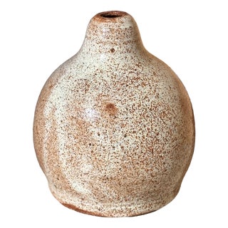Vintage Ceramic Vase by Helma Klett, Germany, 1980s For Sale