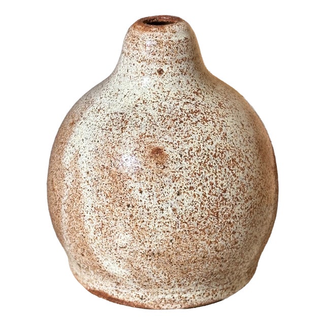 Vintage Ceramic Vase by Helma Klett, Germany, 1980s For Sale