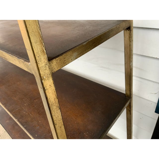 Mid 20th Century Rustic Industrial Self For Sale - Image 9 of 11