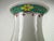 Mid-Century Chinese Export Handpainted Porcelain Vase. For Sale - Image 4 of 10