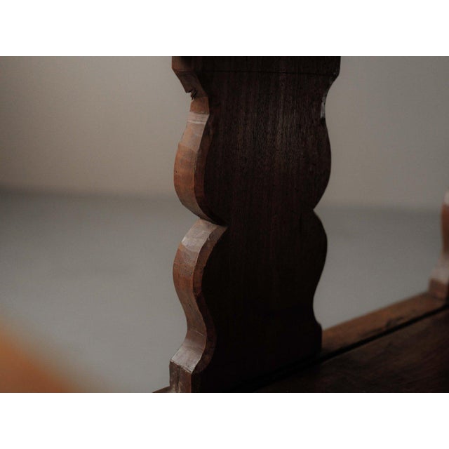 Carved Wood Storage Bench, 18th Century For Sale - Image 15 of 18