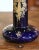 19th Century French Cobalt Blue and Gilt Porcelain Neoclassical Vase For Sale In Dallas - Image 6 of 9