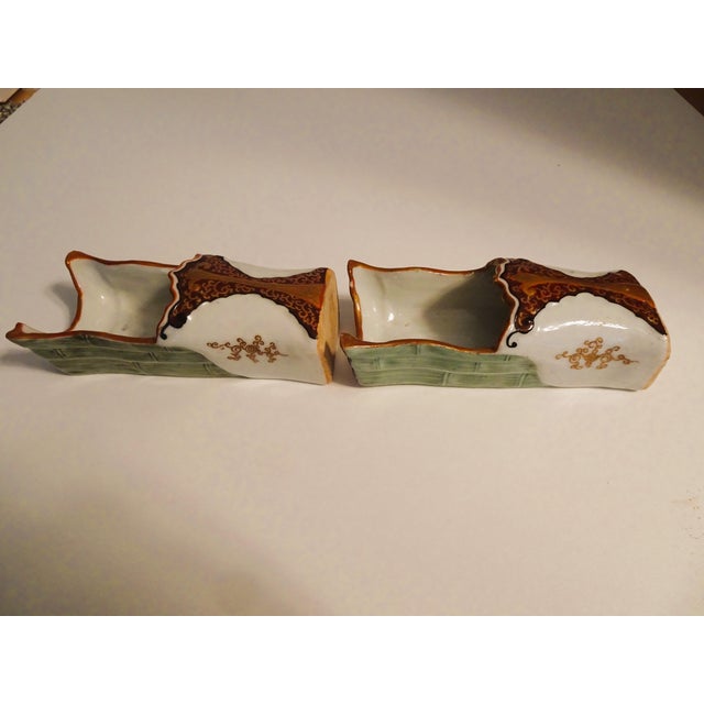 These pieces are a pair of vintage Japanese and I don't know what they are. I've been told they were spoon holders but I...