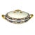 Antique Limoges Elite-Porcelain Covered Serving Bowl For Sale