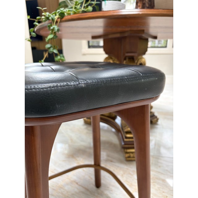 Mid-Century Modern Stella Works Counter Utility Stools For Sale - Image 3 of 7