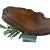 Wood 1970s Cherry Burl Bowl by Hoyt G. Brown Signed . Appalachian Folk Art . Live Edge Wood Bowl For Sale - Image 7 of 18