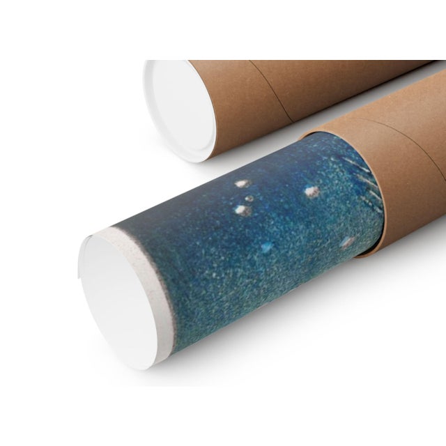 Paper Group of Egrets (Ohara Koson, 1925–1936), Vintage Art Print Reproduction, 24″ × 36″ For Sale - Image 7 of 7