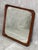 Brown Wall Mirror, 1960s For Sale - Image 6 of 6